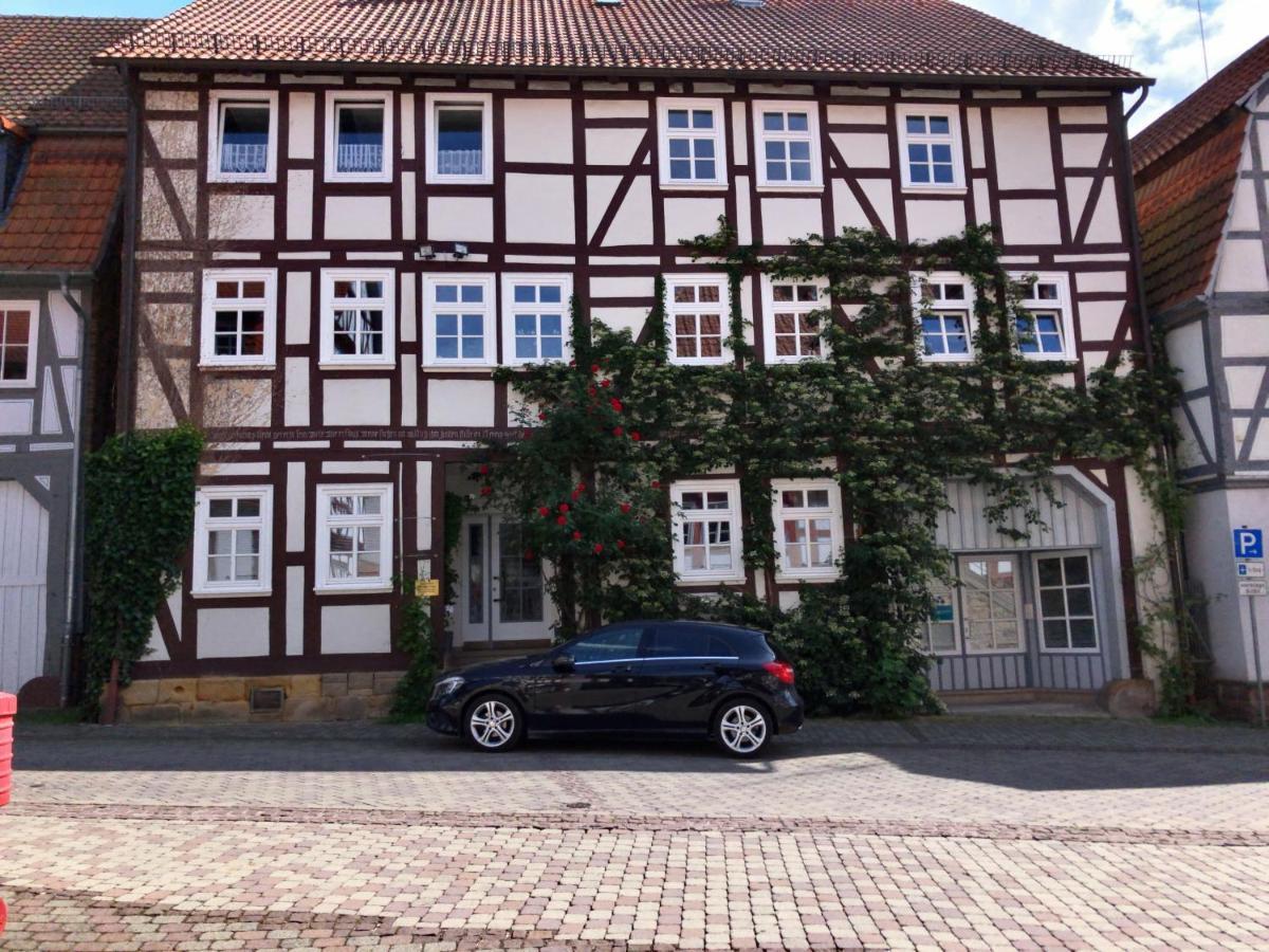 Апартаменти Dr. Fabian Und Christine Drube Immenhausen Екстер'єр фото